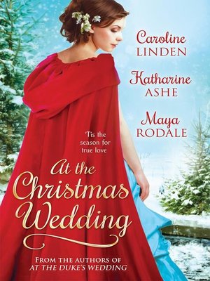 cover image of At the Christmas Wedding
